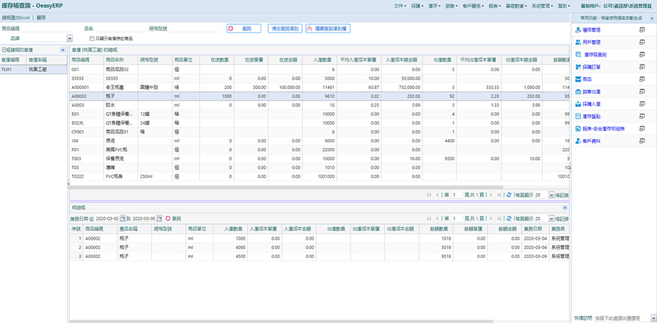 ERP-多店庫存管理